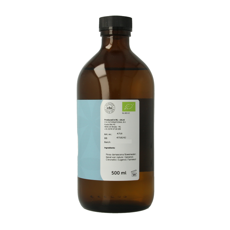 Chi Roos hydrolaat bio 500 Milliliter