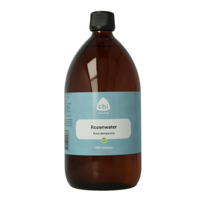 Chi Roos hydrolaat rozenwater 1.00 Liter