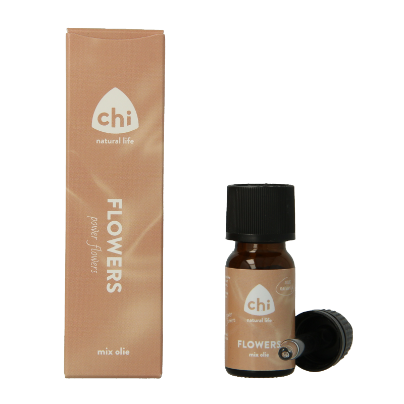 Chi Flowers mix olie  10 Milliliter