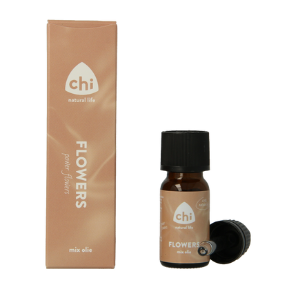 Chi Flowers mix olie  10 Milliliter