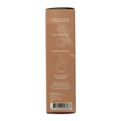 Chi Flowers mix olie  10.00 Milliliter