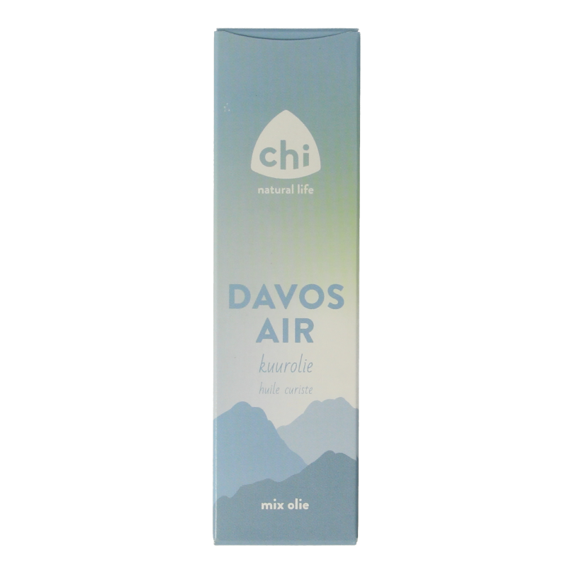 Chi Davos kuurolie 10 Milliliter