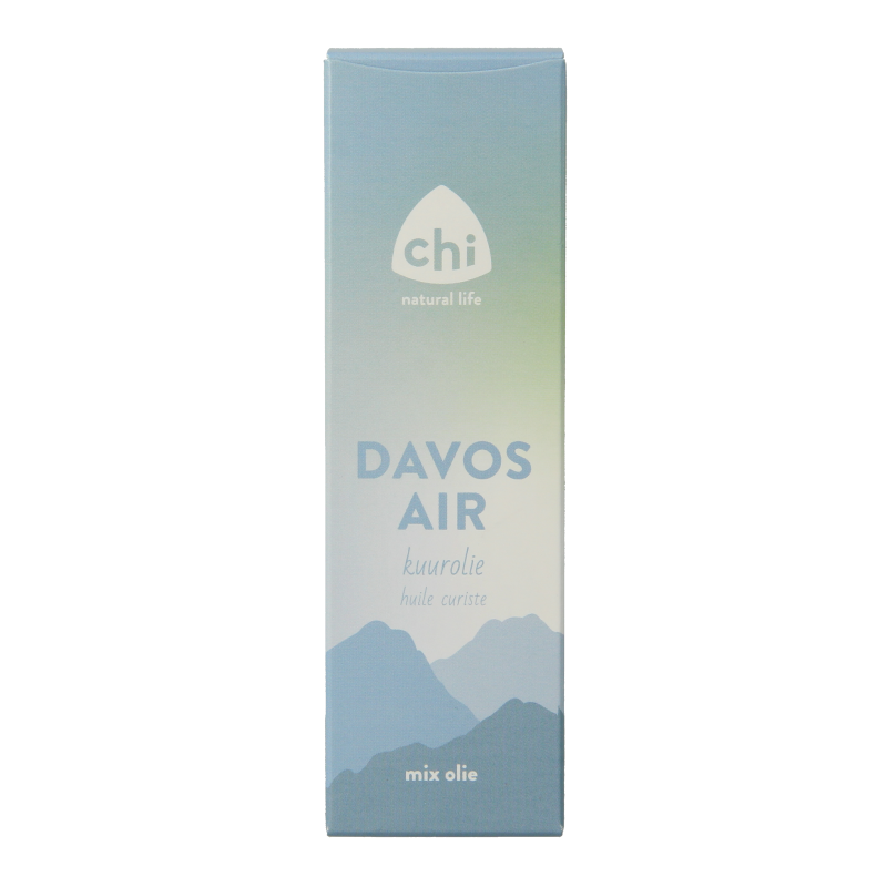 Chi Davos kuurolie 30 Milliliter