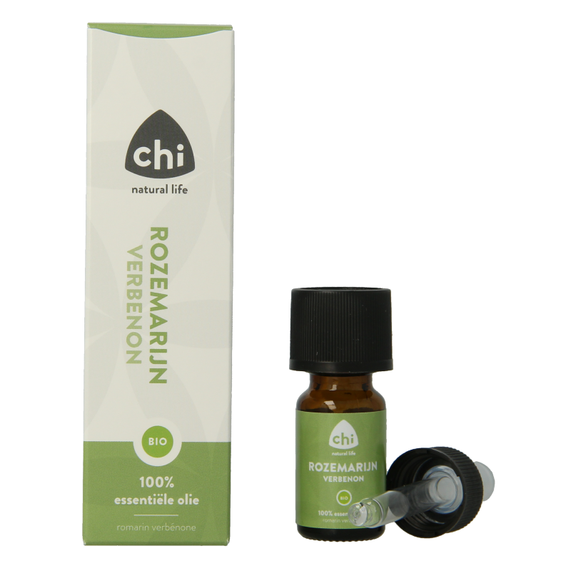 Chi Rozemarijn, verbenon etherische olie eko bio 2.5 Milliliter