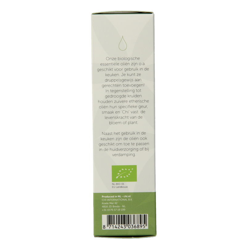 Chi Rozemarijn, verbenon etherische olie eko bio 2.5 Milliliter