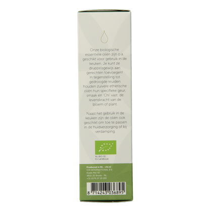 Chi Rozemarijn, verbenon etherische olie eko bio 2.5 Milliliter