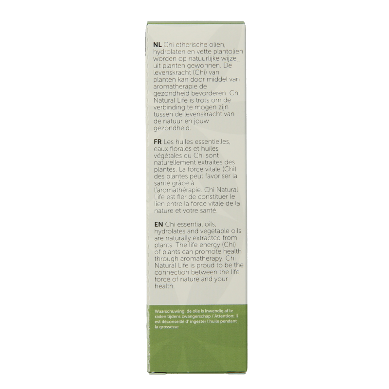 Chi Rozemarijn, verbenon etherische olie eko bio 2.5 Milliliter