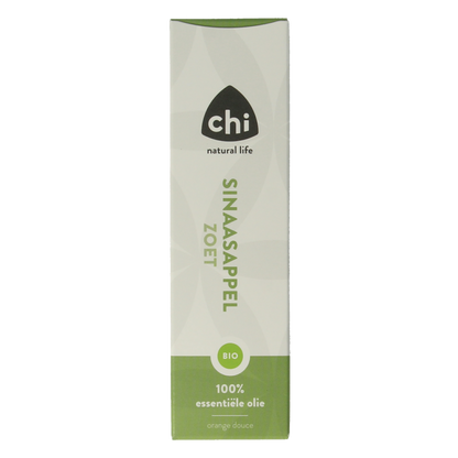 Chi Sinaasappel zoete eko bio 10 Milliliter