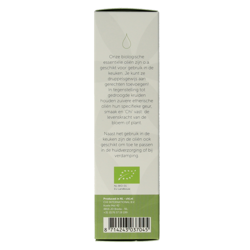 Chi Sinaasappel zoete eko bio 10 Milliliter