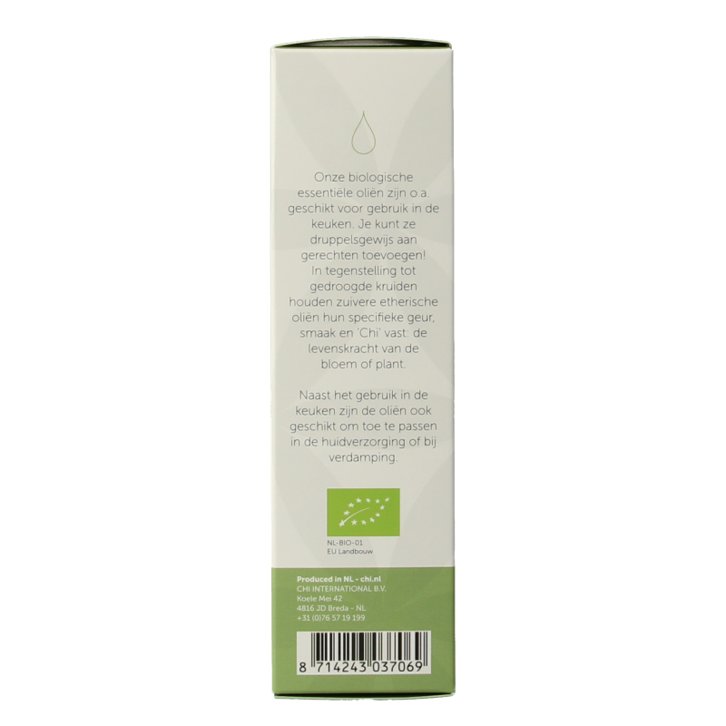 Chi Citroen etherische olie eko bio 10 Milliliter