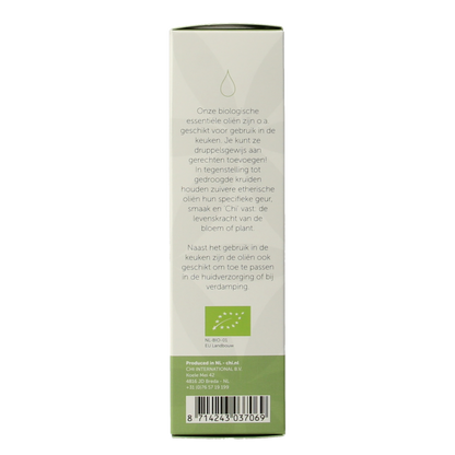 Chi Citroen etherische olie eko bio 10 Milliliter