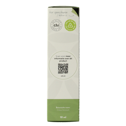 Chi Citroen etherische olie eko bio 10 Milliliter
