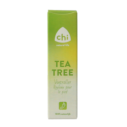 Chi Tea tree voetroller 10.00 Milliliter