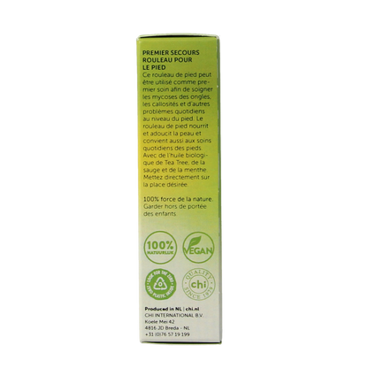 Chi Tea tree voetroller 10.00 Milliliter