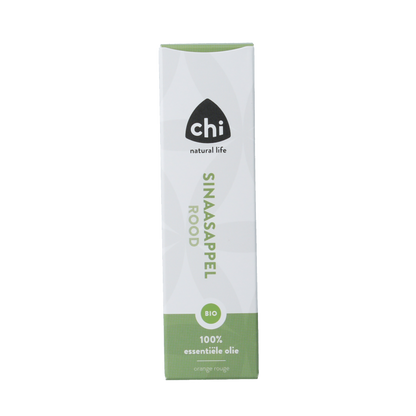 Chi Sinaasappel rood etherische olie eko bio 10 Milliliter