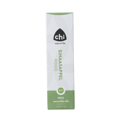 Chi Sinaasappel rood etherische olie eko bio 10.00 Milliliter