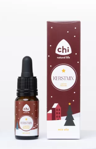 Chi Kerstmix van het jaar 2024 10 Milliliter