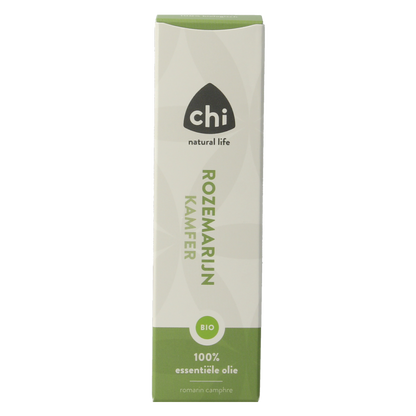 Chi Rozemarijn kamfer etherische olie bio 10 Milliliter