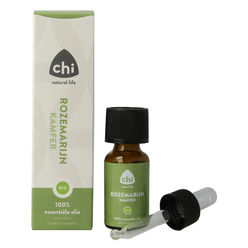 Chi Rozemarijn kamfer etherische olie bio 10 Milliliter