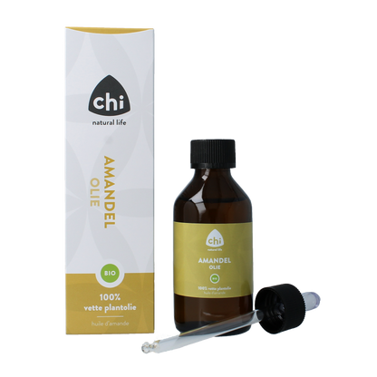 Chi Amandelolie eko bio 100 Milliliter