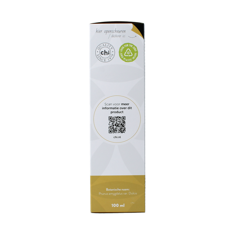 Chi Amandelolie eko bio 100 Milliliter