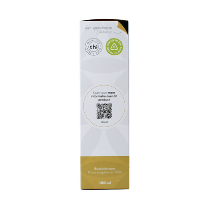 Chi Amandelolie eko bio 100 Milliliter