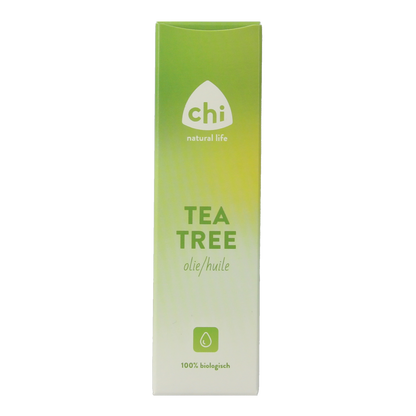 Chi Tea tree (eerste hulp) bio 10.00 Milliliter