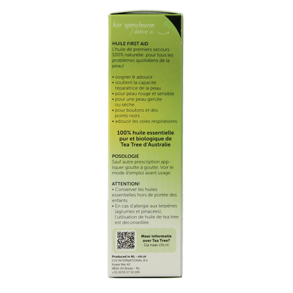 Chi Tea tree (eerste hulp) bio 10.00 Milliliter