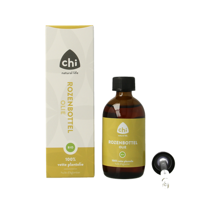 Chi Rozenbottelolie eko bio 50 Milliliter