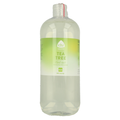 Chi Tea tree hand & body foam wash navulling 1 Liter