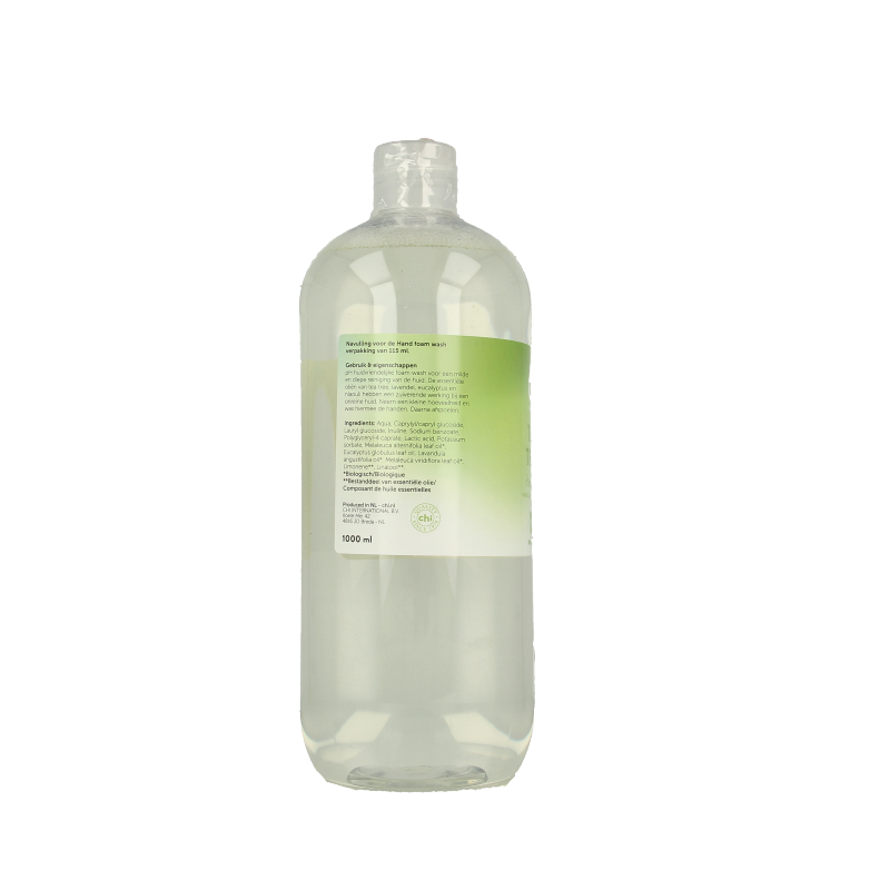 Chi Tea tree hand & body foam wash navulling 1 Liter