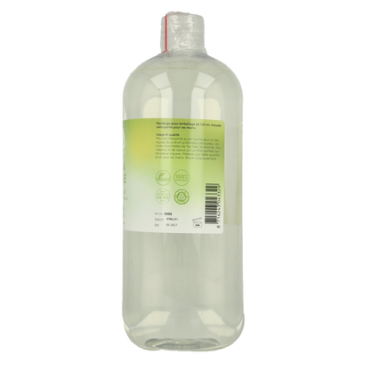 Chi Tea tree hand & body foam wash navulling 1 Liter