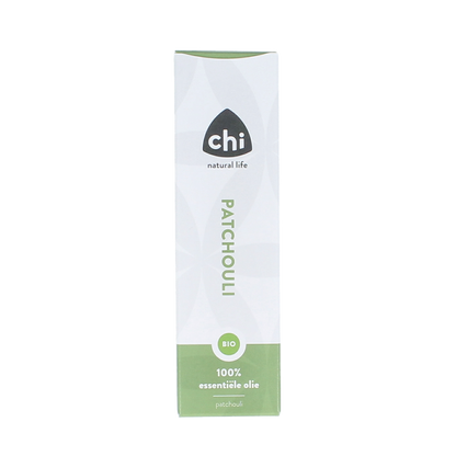 Chi Patchouli etherische olie bio 10.00 Milliliter