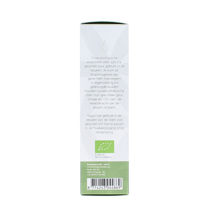 Chi Patchouli etherische olie bio 10.00 Milliliter