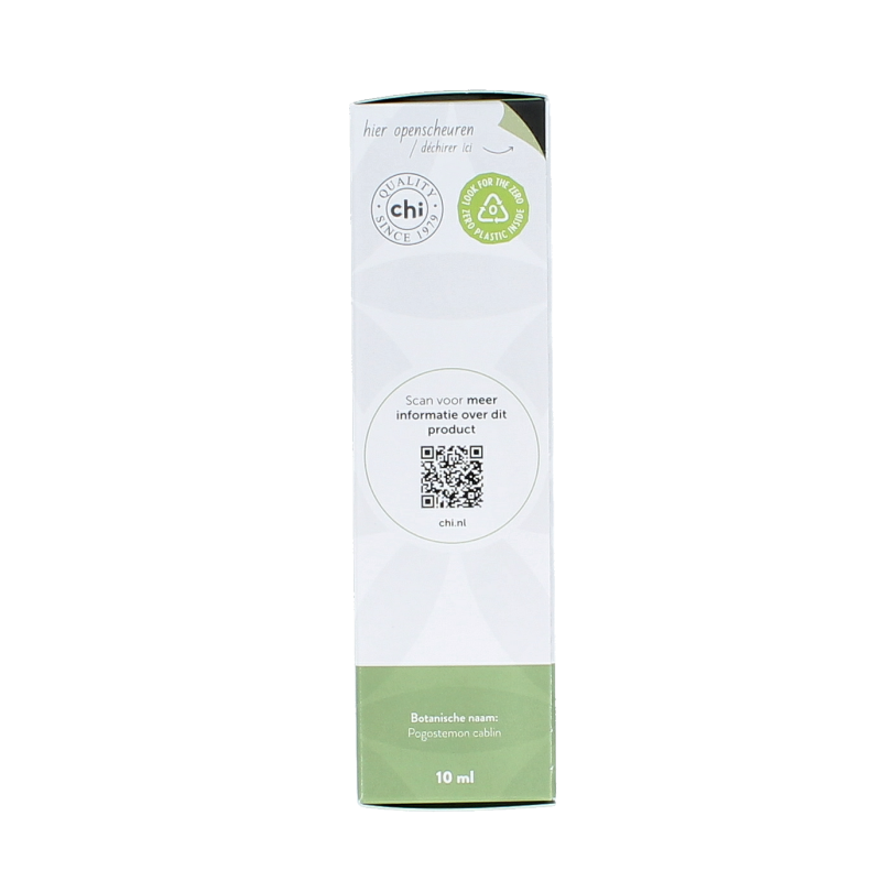 Chi Patchouli etherische olie bio 10 Milliliter