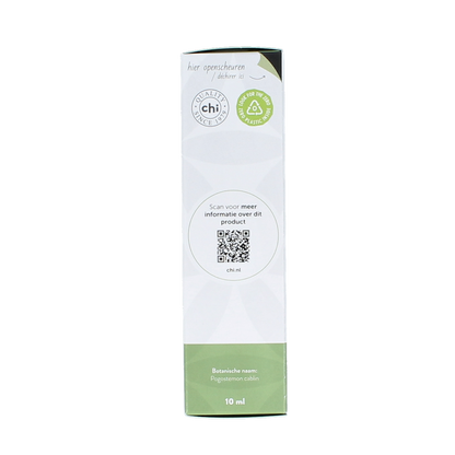 Chi Patchouli etherische olie bio 10 Milliliter