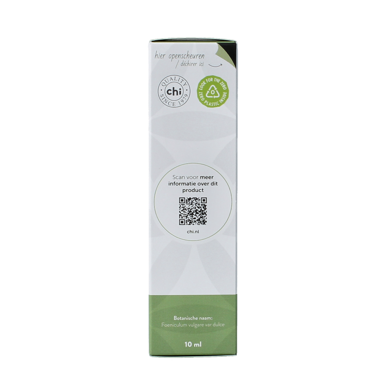 Chi Venkel zoete eko bio 10 Milliliter
