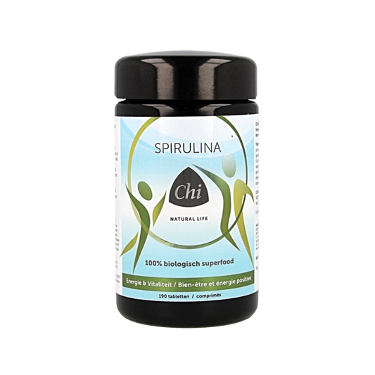 Chi Spirulina 500mg tabletten bio 190 Tabletten
