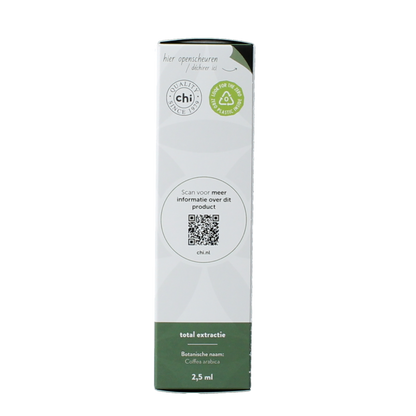 Chi Koffie CO2 bio 2.5 Milliliter