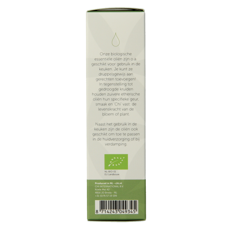 Chi Bergamot eko bio 10 Milliliter