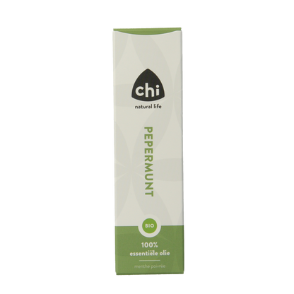 Chi Pepermunt Frankrijk etherische olie eko bio 10 Milliliter