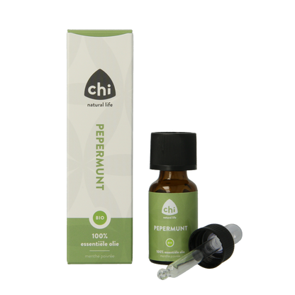 Chi Pepermunt Frankrijk etherische olie eko bio 10 Milliliter