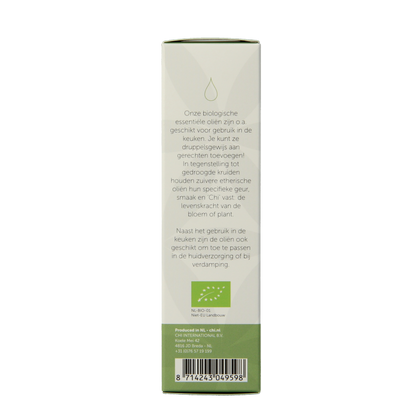 Chi Pepermunt Frankrijk etherische olie eko bio 10 Milliliter