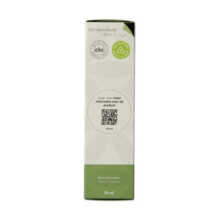 Chi Pepermunt Frankrijk etherische olie eko bio 10 Milliliter