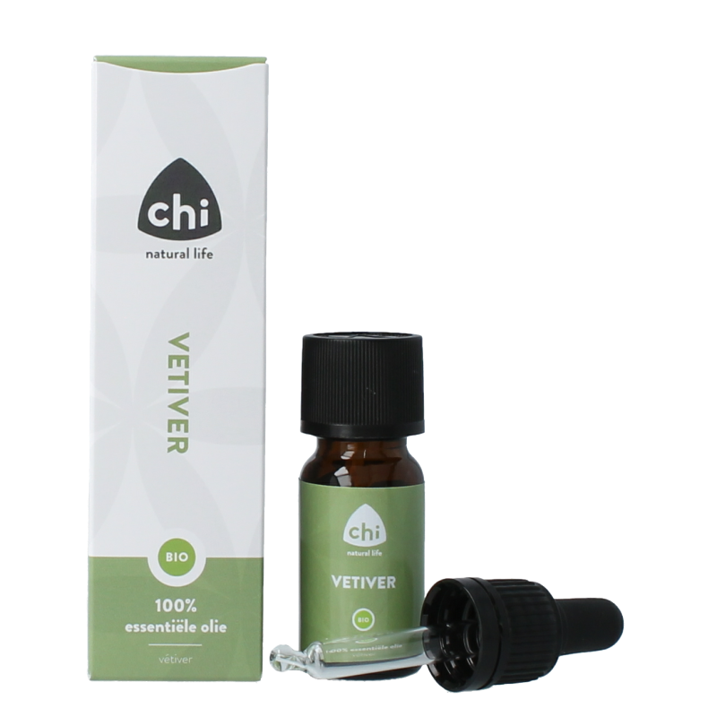 Chi Vetiver Madagascar eko bio 10 Milliliter