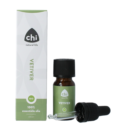 Chi Vetiver Madagascar eko bio 10 Milliliter