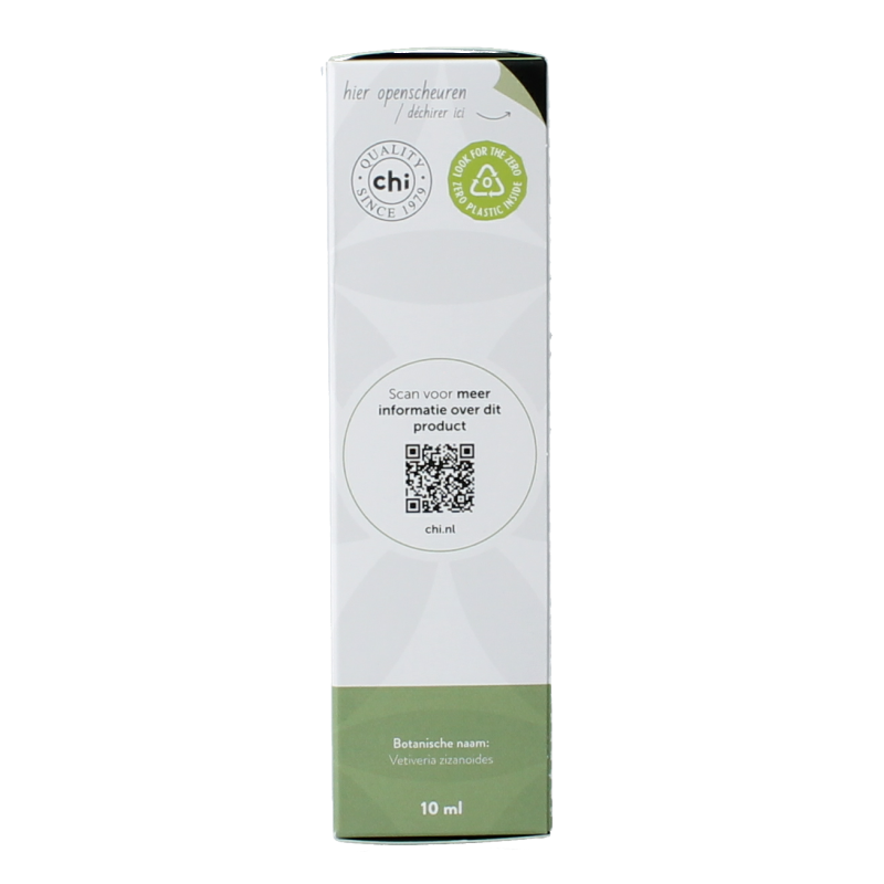 Chi Vetiver Madagascar eko bio 10 Milliliter