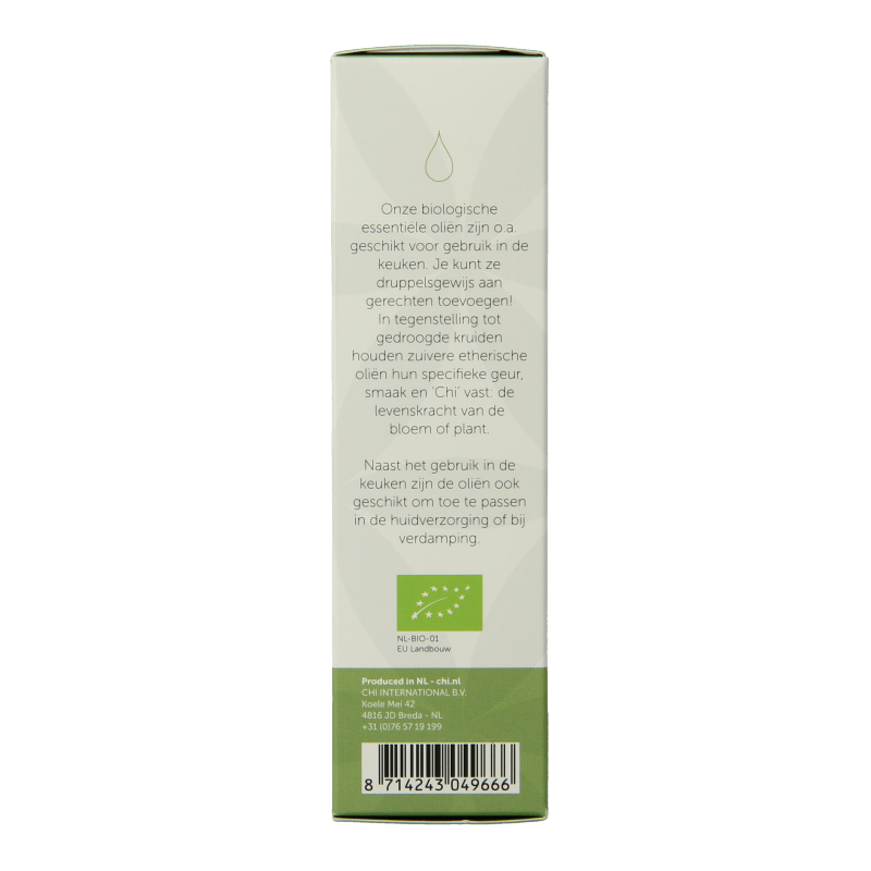 Chi Cipres eko bio 10 Milliliter