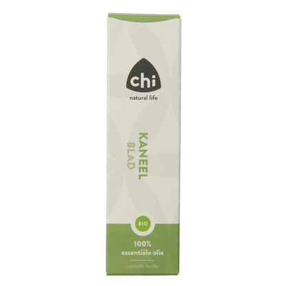 Chi Kaneel blad eko bio 10 Milliliter