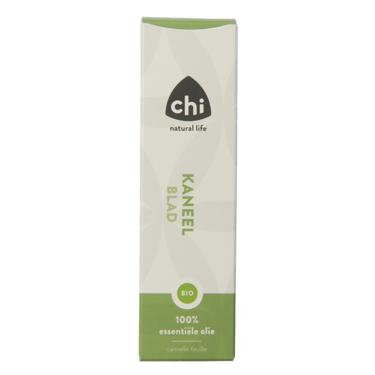 Chi Kaneel blad eko bio 10 Milliliter